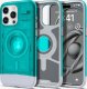 Spigen Spigen Classic C1 MagSafe, bondi blue - iPhone 15 Pro 2