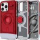 Spigen Spigen Classic C1 MagSafe, ruby - iPhone 15 Pro 2