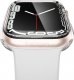 Spigen Ultra Hybrid, crystal clear - Apple Watch 9/8/7 41mm 3