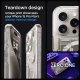 Spigen Spigen Ultra Hybrid MagSafe, zero one natural titanium - iPhone 15 Pro Max 11