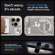 Spigen Spigen Ultra Hybrid MagSafe, zero one natural titanium - iPhone 15 Pro Max 12