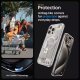 Spigen Spigen Ultra Hybrid MagSafe, zero one natural titanium - iPhone 15 Pro Max 10