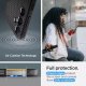 Spigen Liquid Air, matte black - Samsung Galaxy S24+ 16