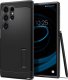 Spigen Etui Tough Armor, black - Samsung Galaxy S24 Ultra 1
