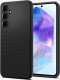 Spigen Spigen Liquid Air, matte black - Samsung Galaxy A55 8