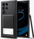 Spigen Spigen Liquid Slot, matte black - Samsung Galaxy S24 Ultra 2