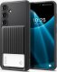 Spigen Spigen Liquid Slot, matte black - Samsung Galaxy S24 1
