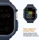 Spigen Spigen Rugged Armor, navy blue - Apple Watch Ultra 2/1 49mm 15