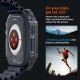 Spigen Spigen Rugged Armor, dark gray - Apple Watch Ultra 2/1 49mm 10