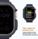 Spigen Spigen Rugged Armor, dark gray - Apple Watch Ultra 2/1 49mm 12