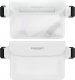Spigen Spigen Aqua Shield WaterProof Waist Bag A620 2 Pack, snow white 2