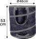 Skrzynia ogrodowa Neo Torba ogrodowa 85 litrów, długie uszy, składana, 180 g/m2 (15-960) 1