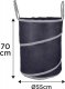 Neo Torba ogrodowa 170 litrów, długie uszy, składana, 180 g/m2 (15-962) 1