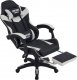 Fotel Zenga Infini Espace Black/White 1