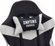 Fotel Zenga Infini Espace Black/White 6