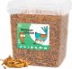 Mersjo Suszone larwy mącznika, karma dla koi, gryzoni, jeży, ptaków, gadów, ryb, Mersjo 3l 460g 1