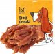 Mersjo Przysmak dla psa - Suszone piersi z kaczki Mersjo 500g 1
