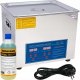 Heckermann Myjka ultradźwiękowa Heckermann JP-060S 15L + 1L płynu 1