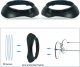 Vortex Virtual Reality Magnetyczne soczewki | Dioptrie -0.5 do -6 do Meta Quest 3 Magnetyczne soczewki Dioptrie -6.0 | do Meta Quest 3 7