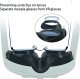 Vortex Virtual Reality Magnetyczne soczewki | Dioptrie -0.5 do -6 do Meta Quest 3 Magnetyczne soczewki Dioptrie -6.0 | do Meta Quest 3 8