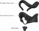 Vortex Virtual Reality 3w1 Komplet nakładek na twarz | do Meta Quest 3 1