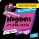 Pampers NINJAMAS MB PANTS 8-XXXLARGE 54 GIRL 1