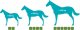 Geloren Geloren Horse HA 450g - Mieszanka uzupełniająca, żelki dla koni na stawy kolagen 60 szt. 4