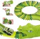 Springos Tor wyścigowy park dinozaurów zestaw 320 elementów zabawka dla dzieci UNIWERSALNY 1
