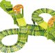 Springos Tor wyścigowy park dinozaurów zestaw 320 elementów zabawka dla dzieci UNIWERSALNY 6