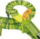 Springos Tor wyścigowy park dinozaurów zestaw 320 elementów zabawka dla dzieci UNIWERSALNY 7