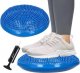 Springos Poduszka sensoryczna dysk do ćwiczeń niebieska UNIWERSALNY 5