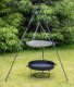 RUSZT GRILLOWY CHROMOWANY SIATKA NA GRILA 60CM 2