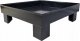 Palenisko ogrodowe PALENISKO STALOWE OGRODOWE DUŻE NOWOCZESNE GRILL KOCIOŁEK OGNISKO 70X70 CM 1