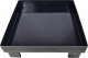Palenisko ogrodowe PALENISKO STALOWE OGRODOWE DUŻE NOWOCZESNE GRILL KOCIOŁEK OGNISKO 70X70 CM 2