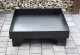 Palenisko ogrodowe PALENISKO STALOWE OGRODOWE DUŻE NOWOCZESNE GRILL KOCIOŁEK OGNISKO 70X70 CM 5