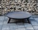 Palenisko ogrodowe Duże stalowe na ognisko kociołek 70CM grubość blachy 2mm 7