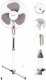 Wentylator Wentylator OSCYLACYJNY AMAR'E VT-04 40 cm 40W 1