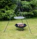 Grill ogniskowy węglowy 80 cm x 80 cm 2