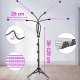 Heckermann Lampa LED do wzrostu roślin 78LED 4 głowice + tripod 4
