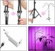 Heckermann Lampa LED do wzrostu roślin 78LED 4 głowice + tripod 7