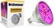 Cronos Żarówka LED do wzrostu roślin Heckermann 150LED MDA-PG01 100W 5
