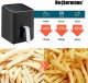 Frytkownica beztłuszczowa Heckermann Frytkownica beztłuszczowa Air Fryer 4L Heckermann RA510D - Srebrny 3