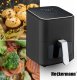 Frytkownica beztłuszczowa Heckermann Frytkownica beztłuszczowa Air Fryer 4L Heckermann RA510D - Srebrny 9