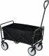 Fancy Garden Wózek turystyczny transportowy TYRS kempingowy składany 145L Czarny 1