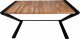 Biurko Guard-Desk Biurko LOFT Komputerowe Zoom / Dębowy Blat / / 140x70x75 3