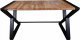 Biurko Guard-Desk Biurko LOFT Komputerowe Xmark / Dębowy Blat / / 140x70x75 1