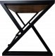 Biurko Guard-Desk Biurko LOFT Komputerowe Xmark / Dębowy Blat / / 140x70x75 2