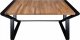 Biurko Guard-Desk Biurko LOFT Komputerowe Xmark / Dębowy Blat / / 140x70x75 3