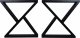 Biurko Guard-Desk Biurko LOFT Komputerowe Xmark / Dębowy Blat / / 140x70x75 4