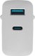 Ładowarka Natec Ribera GAN 1x USB-A 1x USB-C 45W (NUC-2142) 6